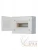 ABB  | Бокс настенный Basic E 8М бел. непрозр. дверь (с клемм)  1SZR004002A2103