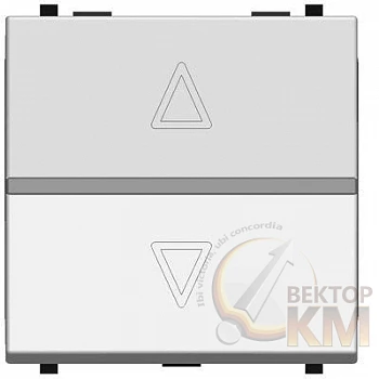 Механизм электрон. выкл. жалюзи 700ВА 2мод. Zenit шампань ABB 2CLA226120N1901