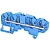 Клемма втычная ZK2.5-4P-BL TE 1SNK705022R0000