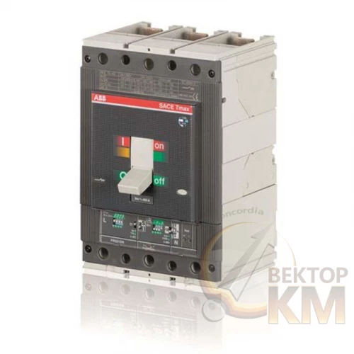 ABB  | Выключатель автоматический 3п T5N 630 PR222DS/PD-LSI In=630 3p F F+модуль передачи данных Modbus  1SDA054398R4