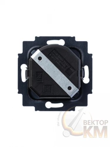 ABB  | Светорегулятор Levit поворотно-нажимной 60-600Вт R сер./бел.  2CHH942247A6016