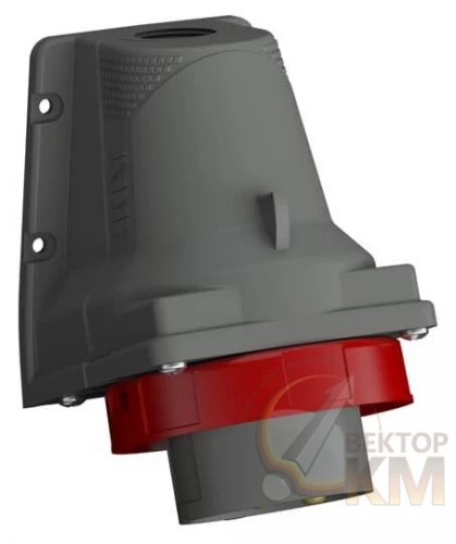ABB  | Вилка для монтажа на поверхность Easy&Safe 432EBS6W 32А 3P+N+E IP67 11ч  2CMA101209R1000
