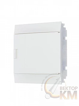 Бокс СП Mistral41 36М непрозр. дверь 2 ряда (c клемм) ABB 1SLM004101A1106