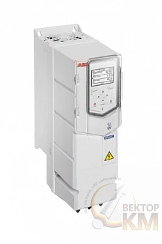 Устройство авт. регулирования ACH580-01-07A3-4+B056+J400 3.0кВт 380В 3ф IP55 с панелью управления ABB 3AXD50000039002