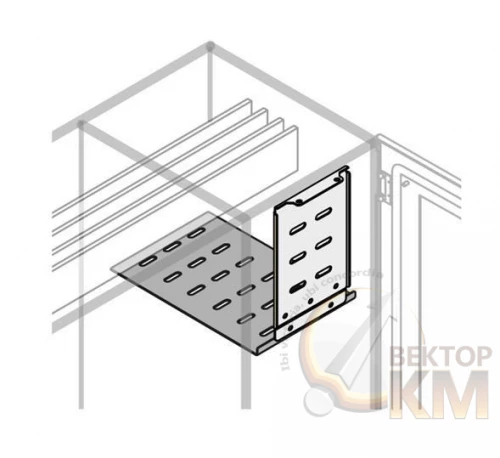 ABB  | Перегородка горизонт. W=300мм D=900мм  1STQ009077A0000