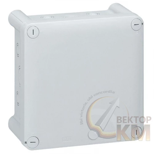 ABB  | Коробка распаячная IP44 80х80х40 960град.C  1SL0903A00