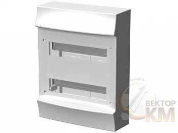Бокс настенный Mistral41 8М без двери (без клемм) ABB 1SPE007717F0300