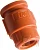Разъем высокотемпер. CIH08-AS2 нейлон 6 d8мм оранж. (уп.250шт) ABB 7TCA298010R1073