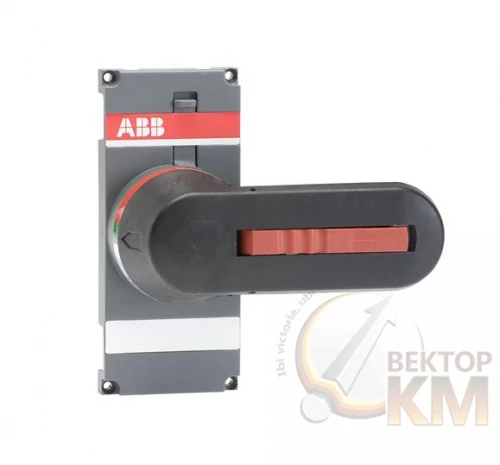 1SCA022763R2960 ABB | Ручка для рубильников OT400 OTV400EK черн.  