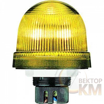 Лампа-маячок сигнальная KSB-123Y 230В AC проблесковая желт. ABB 1SFA616080R1233