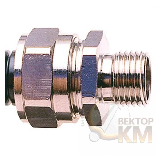 ABB  | Фитинг PK метал d16 M16 срб (уп.10шт)  7TCA296100R0078