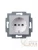 Розетка 1-м СП Levit 16А IP40 с заземл. защ. шторки сер./бел. ABB 2CHH203457A6016 ABB | Розетка 1-м СП Levit 16А IP40 с заземл. защ. шторки сер./бел. 2CHH203457A6016