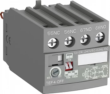 Приставка электрон. TEF4-OFF AF09...A38 ABB 1SBN020114R1000