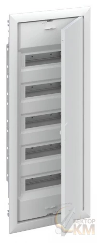 ABB  | Шкаф внутреннего монтажа на 60М с винтовыми N/PE UK650V3RU  2CPX077859R9999