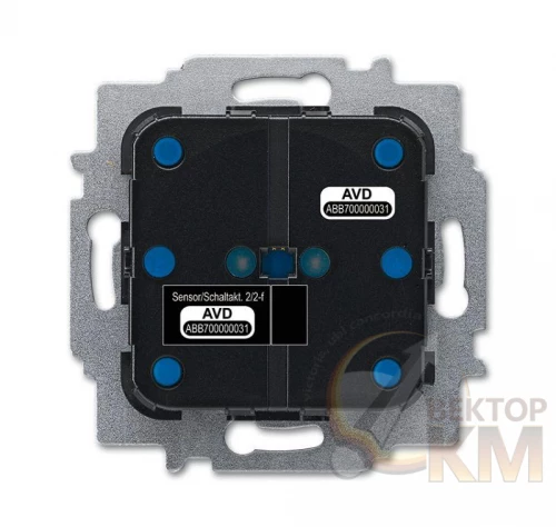 ABB  | Датчик/активатор выключателя 2/2-кан. free@home; беспроводной SSA-F-2.2.1-WL  2CKA006200A0076