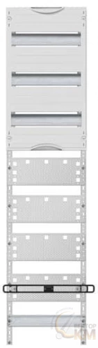 ABB  | Медиапанель комбинированная 1MMC33 36М с перфорированными монтажными платами 3х7  2CPX037466R9999
