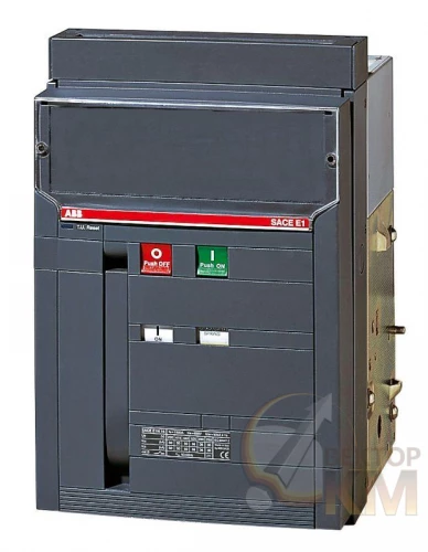 ABB  | Выключатель-разъединитель 3п E1N/MS 1250 3p F HR LTT (исполнение на -40С) стац.  1SDA058937R5