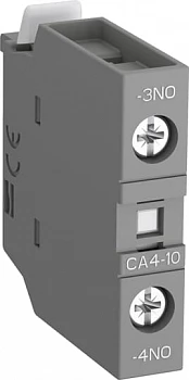 Контакт CA4-10 1НО фронт. для AF09-AF38 и NF ABB 1SBN010110R1010