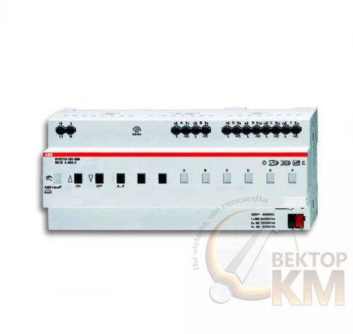 ABB  | Светорегулятор универс. 6197/15-101-500 4х600Вт MDRC  2CKA006197A0039