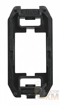 Суппорт для телекоммуникац. разъема RJ45 AMP Brand-Rex Openet-ICS Krone ABB 2CLA201800A1001