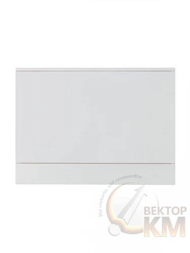 ABB  | Бокс в нишу Basic E 12М бел. непрозр. дверь (с клемм)  1SZR004002A1104
