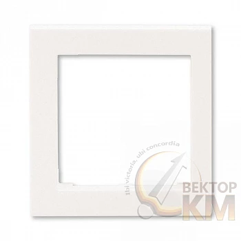 Накладка на рамку Levit 55х55 жемчуж. ABB 2CHH010255A4068