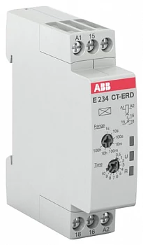 Реле времени CT-ERD (0.05-100ч)1ПК ABB 1SVR500100R0000