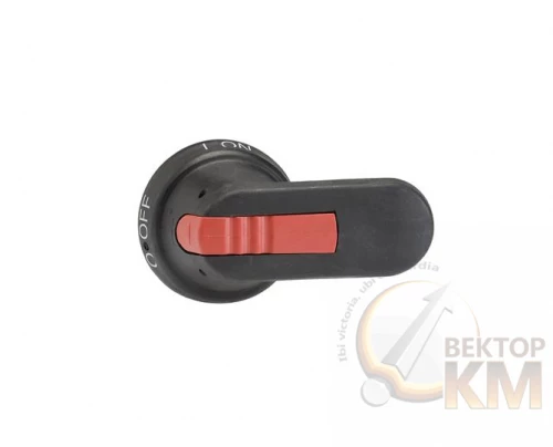 1SCA022381R0240 ABB | Ручка управления OHB80J6 (черная) для управления через дверь руб ильниками ОТ160..250  