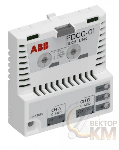 ABB  | Модуль FDCO-01 (FDCO01) для ACS880  3AUA0000107392