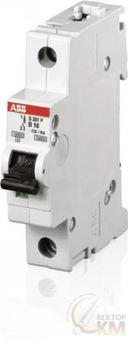ABB  | Выключатель автоматический модульный 1п C 32А 15кА S201P C32  2CDS281001R0324