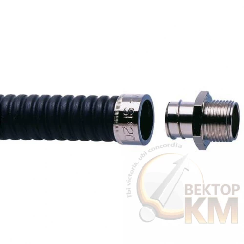 ABB  | Фитинг SP прямой А метал d32 M32 (уп.2шт)  7TCA296020R0243