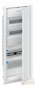 Шкаф комбинированный с дверью с радиопрозрачной вставкой (4 ряда) 24М ABB 2CPX031400R9999