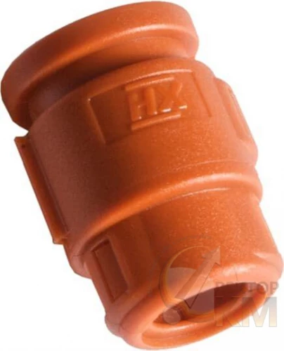 ABB  | Разъем высокотемпер. CIH08-AS2 нейлон 6 d8мм оранж. (уп.250шт)  7TCA298010R1073