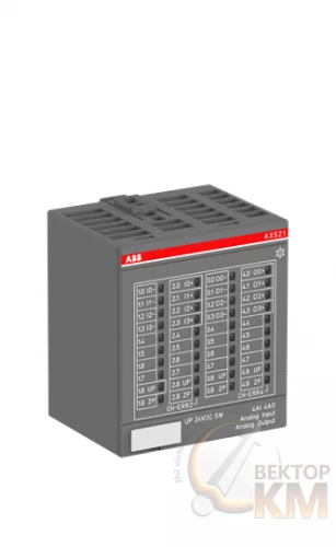 ABB  | Модуль В/В 4AI/4AO U/I/RTD AX521-XC  1SAP450100R0001