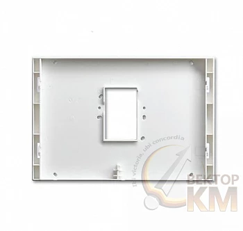 Коробка 7 6136/27-811-500 наклад. монтаж бел. ABB 2CKA006136A0209