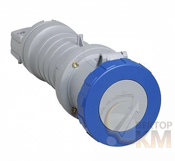 Розетка кабельная 63А 250В 2P+E IP67 ABB 2CMA166874R1000