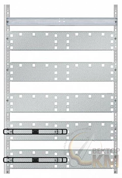 Медиапанель 2ряда/5реек 2MM1 ABB 2CPX037491R9999