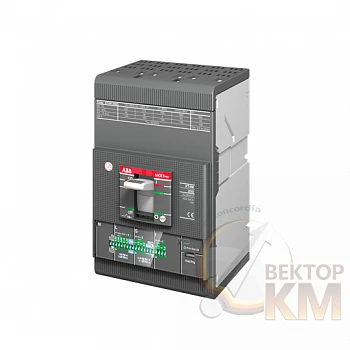 Выключатель автоматический 3п XT4H 160 Ekip E-LSIG In=63А 3p F F ABB 1SDA069622R1