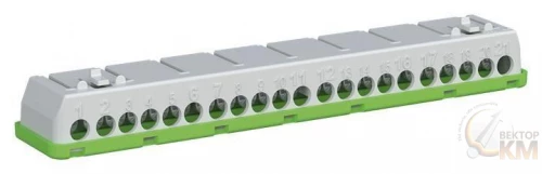 ABB  | Клеммник винтовой PE9х16-12х6мм ZKS21G  2CPX063175R9999
