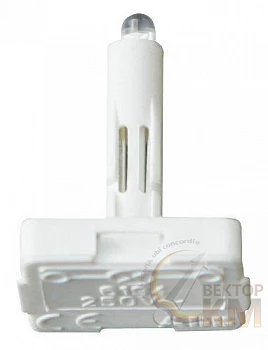 Лампа подсветки LED для механизмов 1-кл. выкл. перекл. кнопок SKY бел. ABB 2CLA819202A1001
