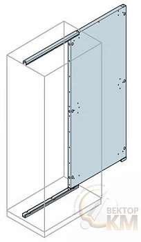 Плата монтажная + направляющие 2000х600 ABB EA2161