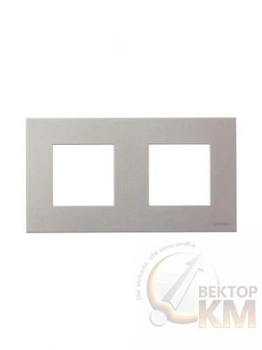 ABB  | Рамка 2-м 4мод. Zenit шампань  2CLA227200N1901