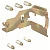 Комплект преобразования KIT MP T4 W 3p ABB 1SDA054841R1