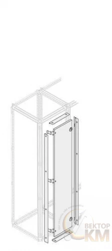 ABB  | Дверь внешняя каб. секции H=1800мм W=300мм  1STQ008086A0000