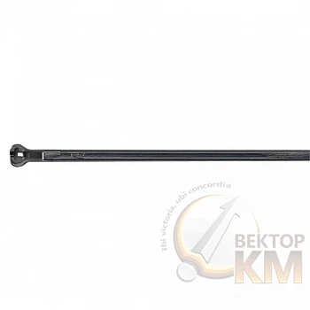 Хомут кабельный TY529MX 6.9х771 P6.6 черн. со стальным блокирующим зубом устойчивый к УФ (уп.50шт) ABB 7TAG009280R0004