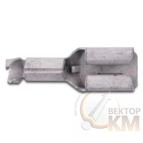 ABB  | Наконечник кабельный 2FER1018P-D медь лужен./полипропилен втулка двойной красн. 2х1кв.мм 18мм (уп.500шт)  7TCA301140R0368