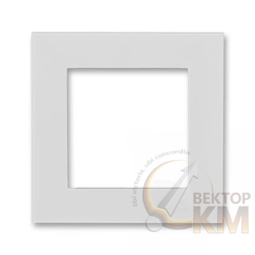ABB  | Панель сменная Levit на рамку 1 пост сер.  2CHH010150A8016