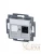 Розетка информационная Levit RJ45 кат. 5e и заглушка сер. ABB 2CHH295117A6016 ABB | Розетка информационная Levit RJ45 кат. 5e и заглушка сер. 2CHH295117A6016