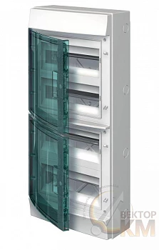 Бокс настенный Mistral65 48М прозр. дверь GWT 750град. ABB 1SL1217A00