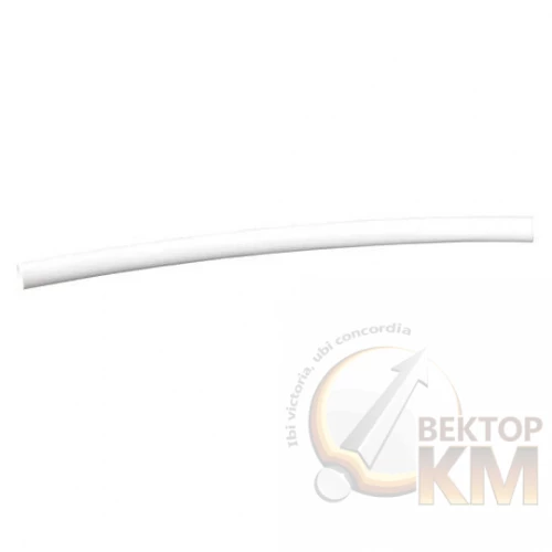 ABB  | Трубка термоусадочная PLG1000-9-A тонкостенная бел. (уп.10шт)  7TCA017300R0558